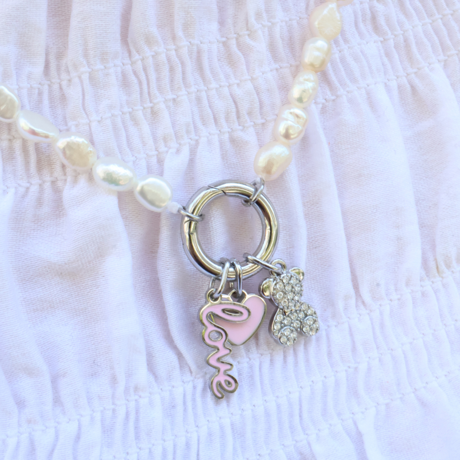 I like pink | Charm Set