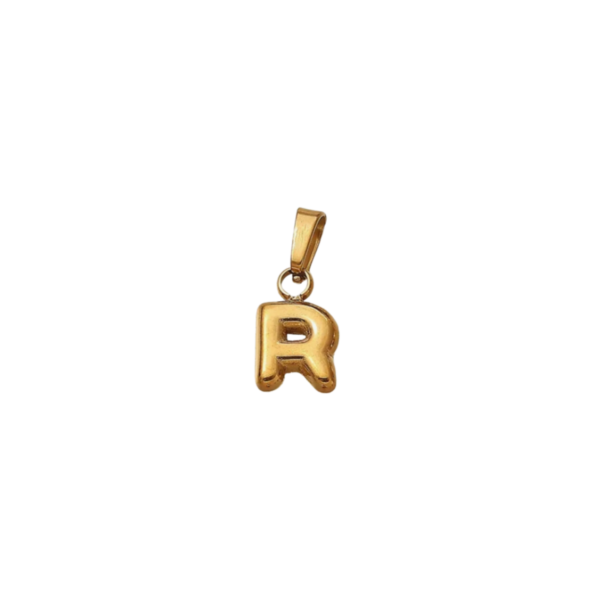 Letter Charm Bubbly