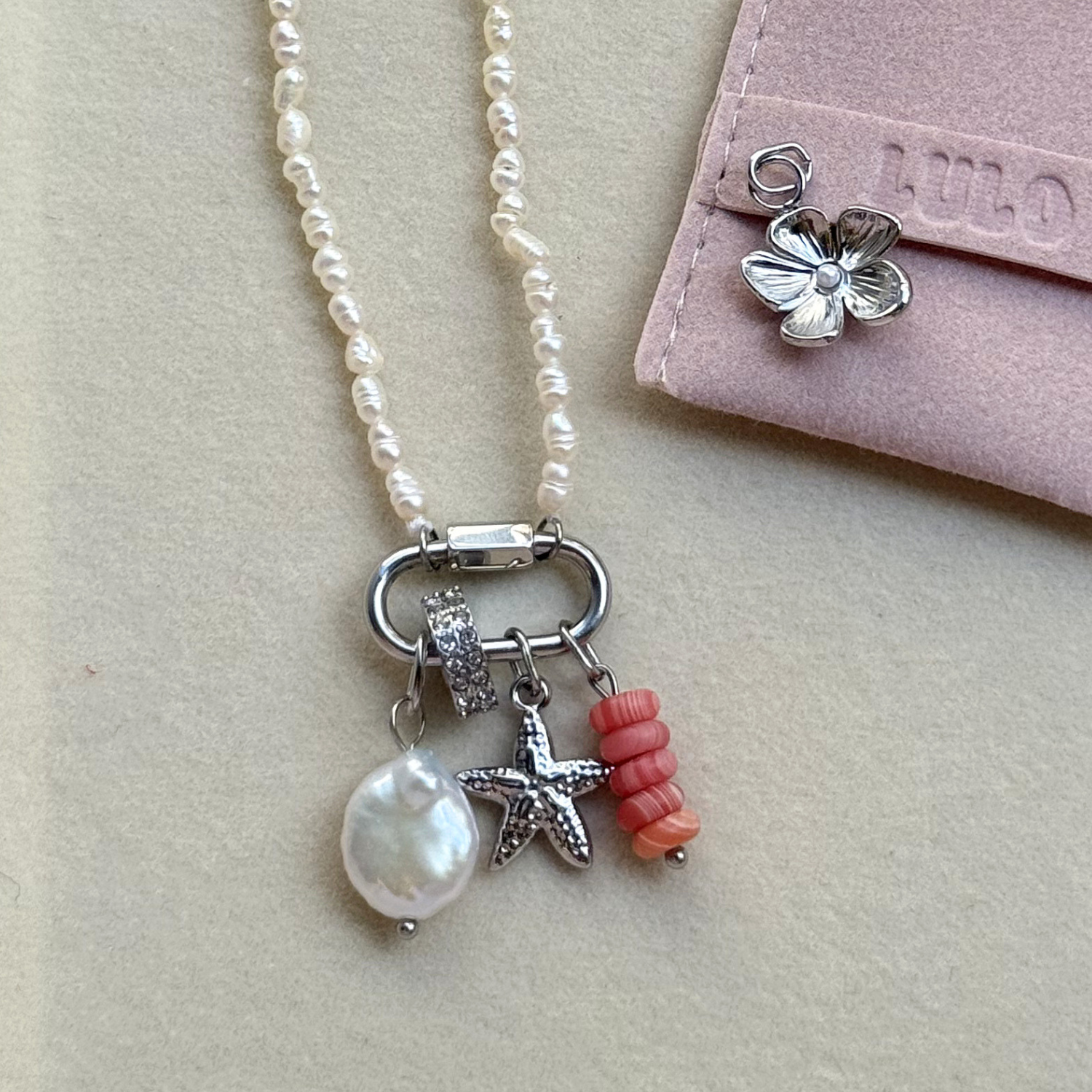 Seestern Charms