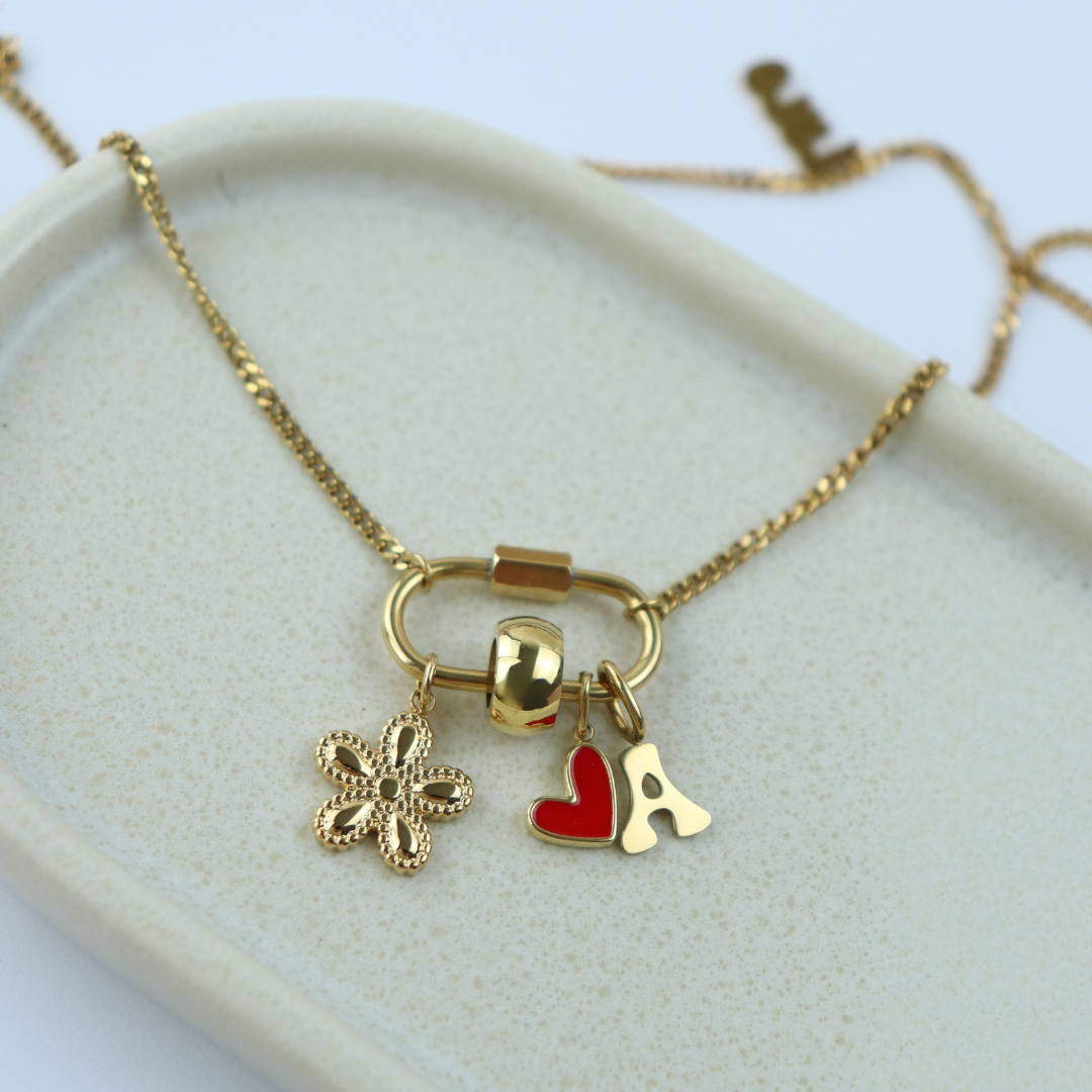 Flower Charm
