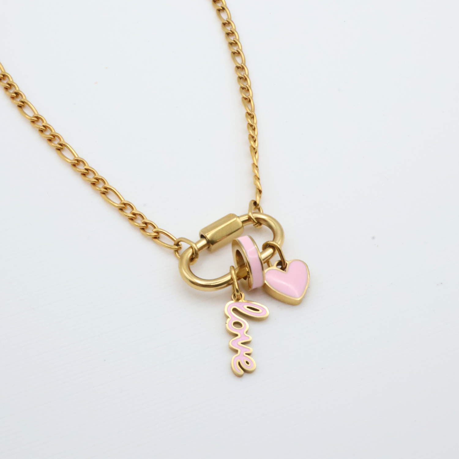 I like pink | Charm Set