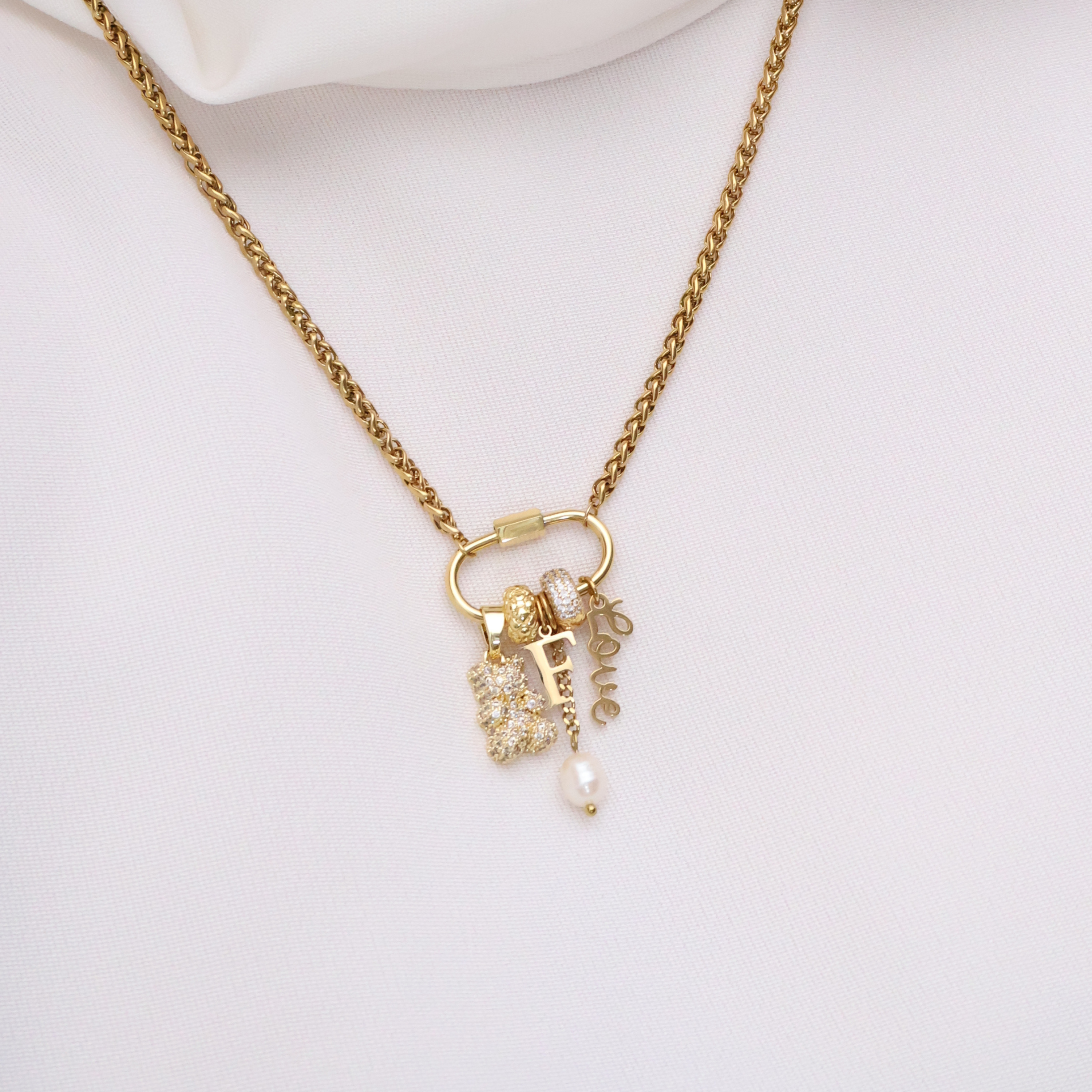 Letter Charm Big