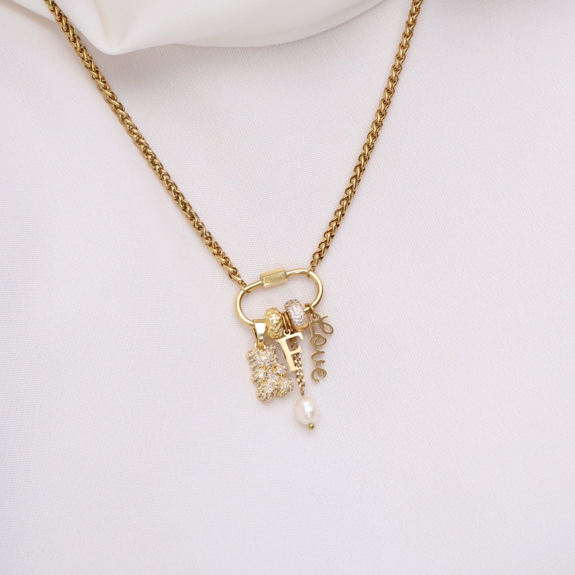 Letter Charm Big