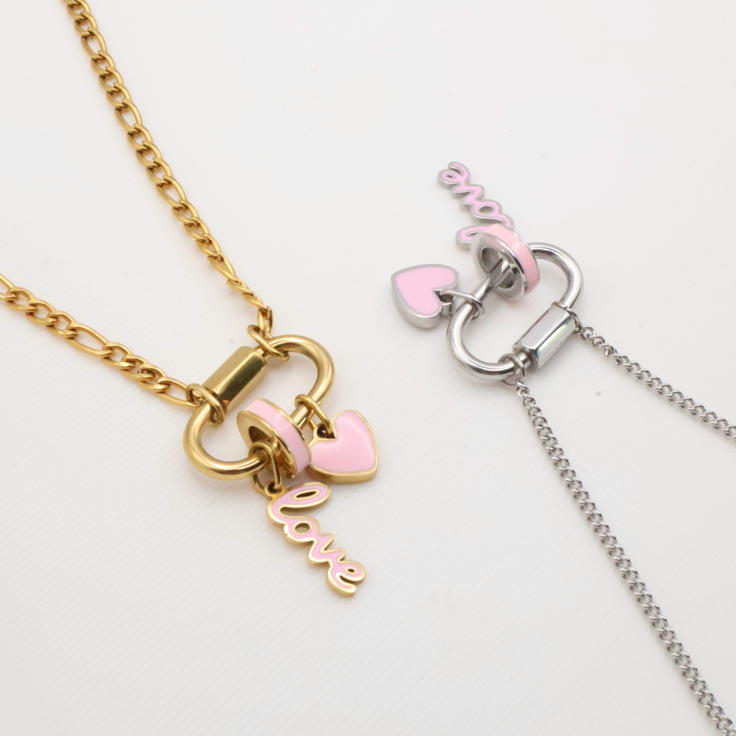 I like pink | Charm Set
