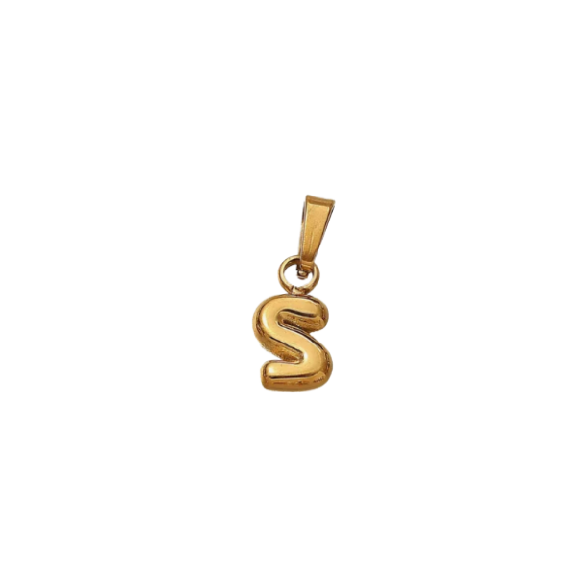 Letter Charm Bubbly