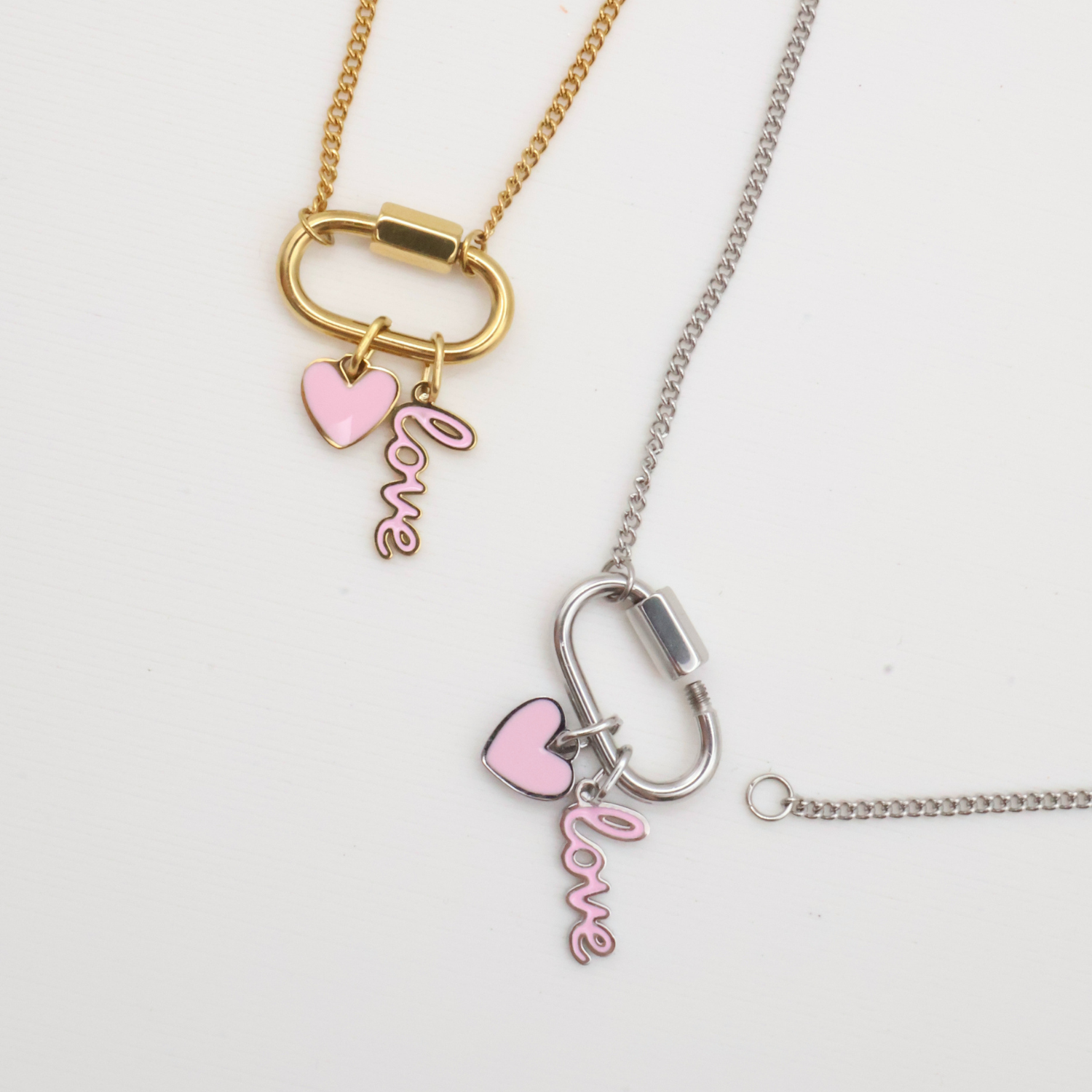 I like pink | Charm Set