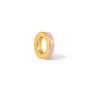 Colored Charm Divider | Rose Quartz
