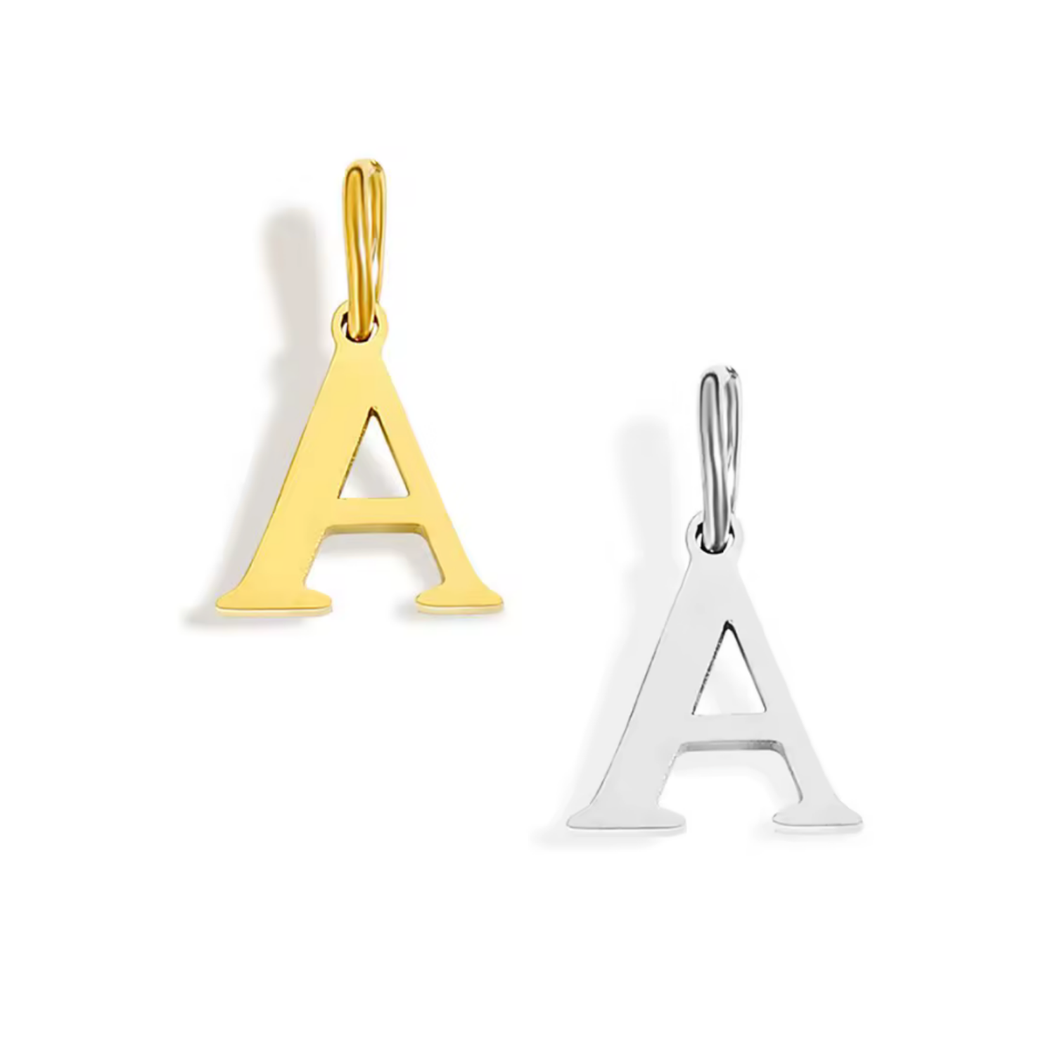 Letter Charm Big
