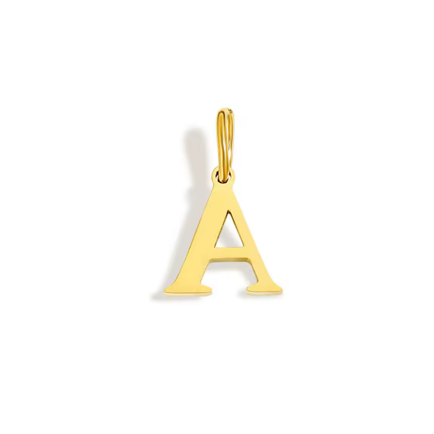 Letter Charm Big