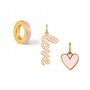 I like pink | Charm Set