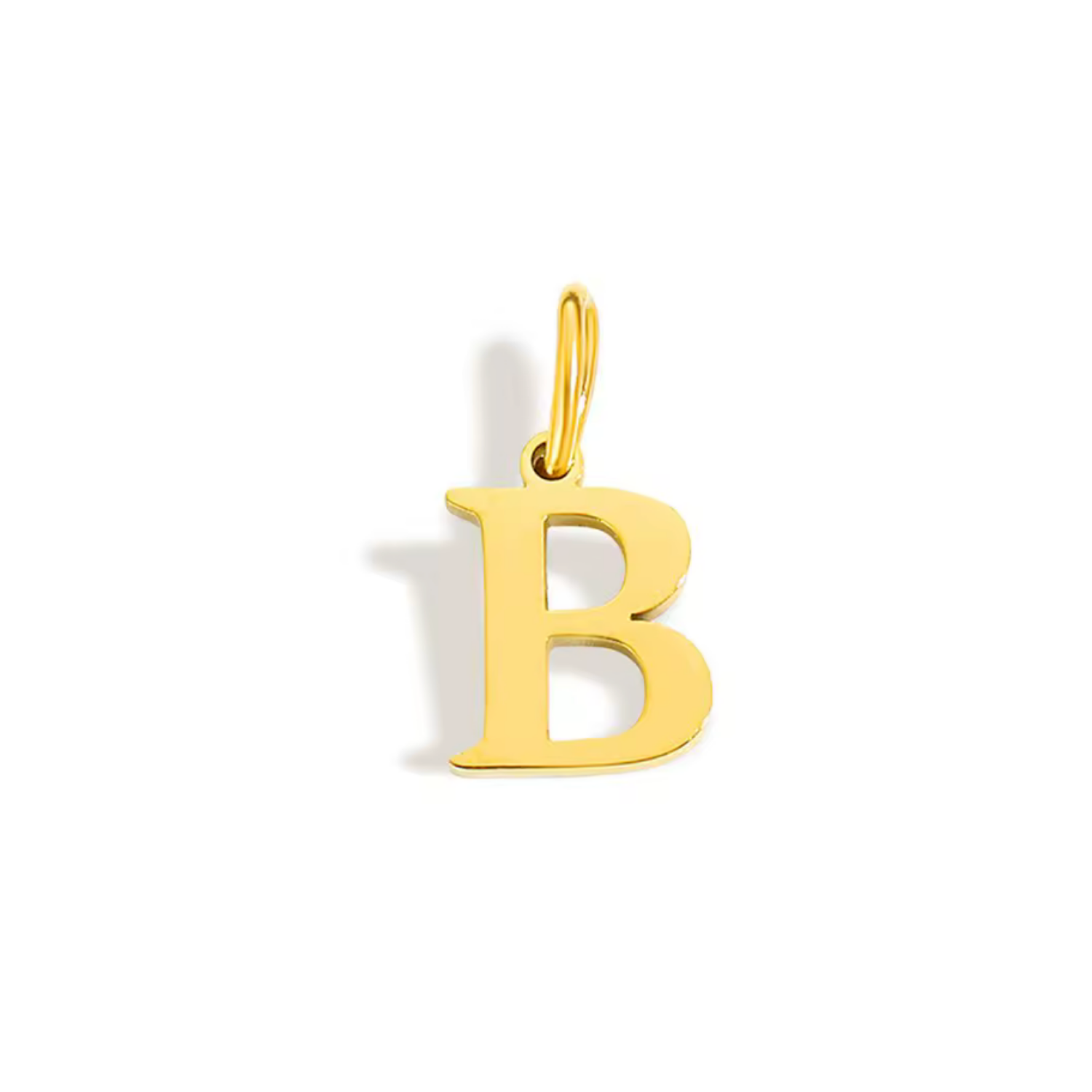 Letter Charm Big