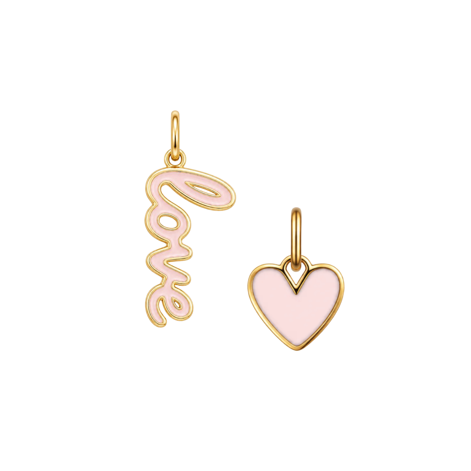 I like pink | Charm Set