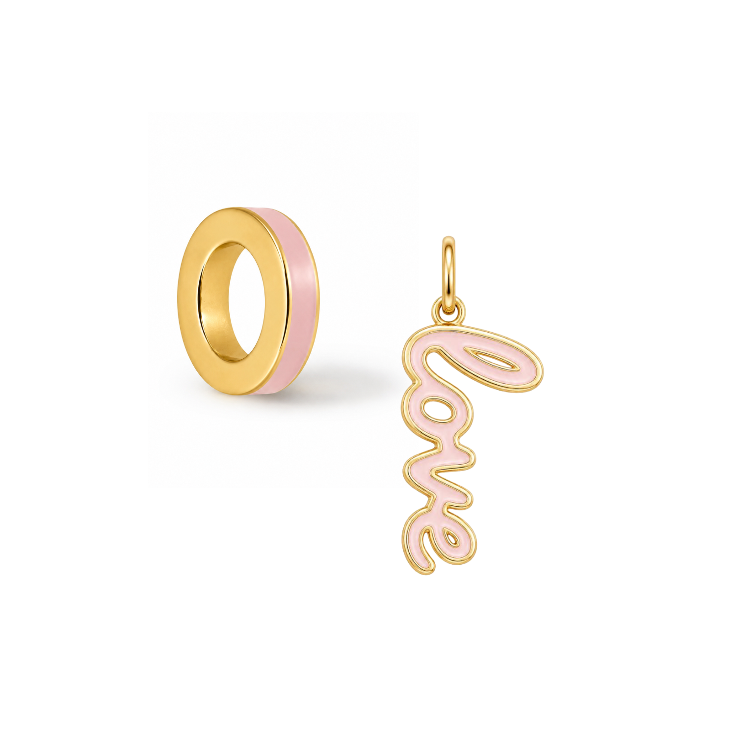 I like pink | Charm Set