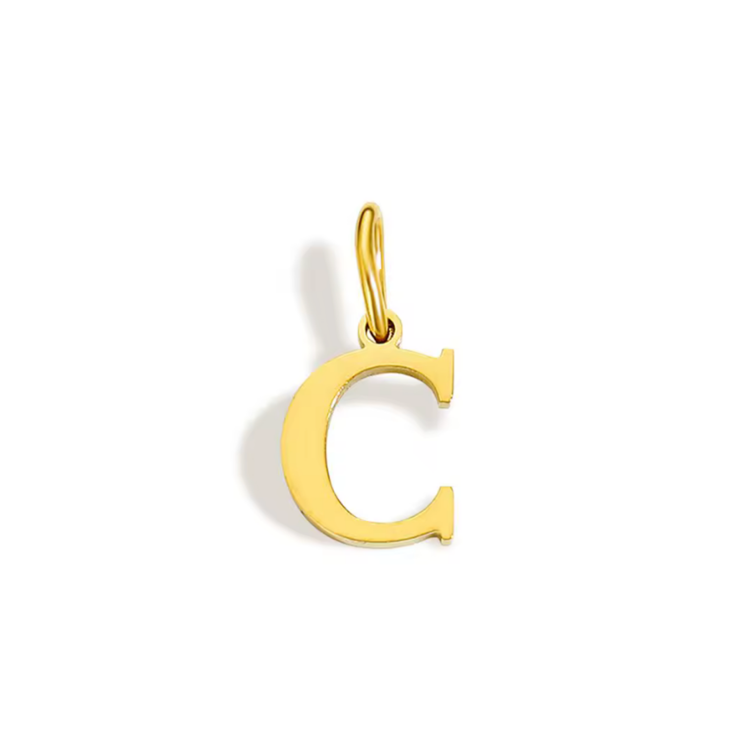 Letter Charm Big