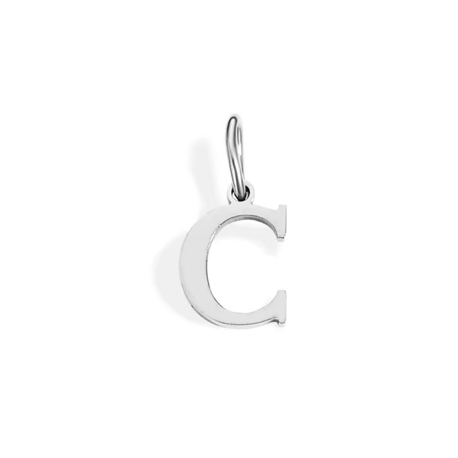Letter Charm Big