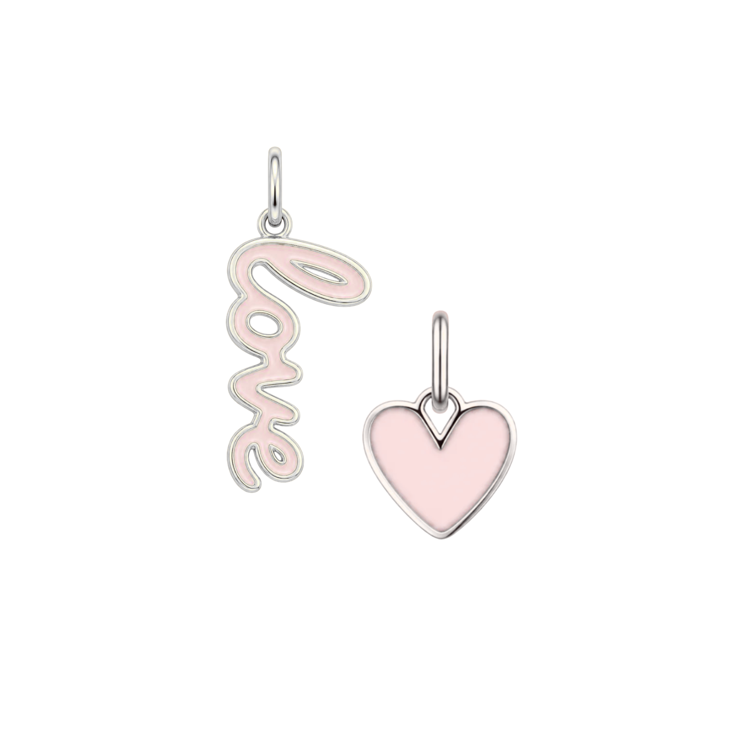 I like pink | Charm Set