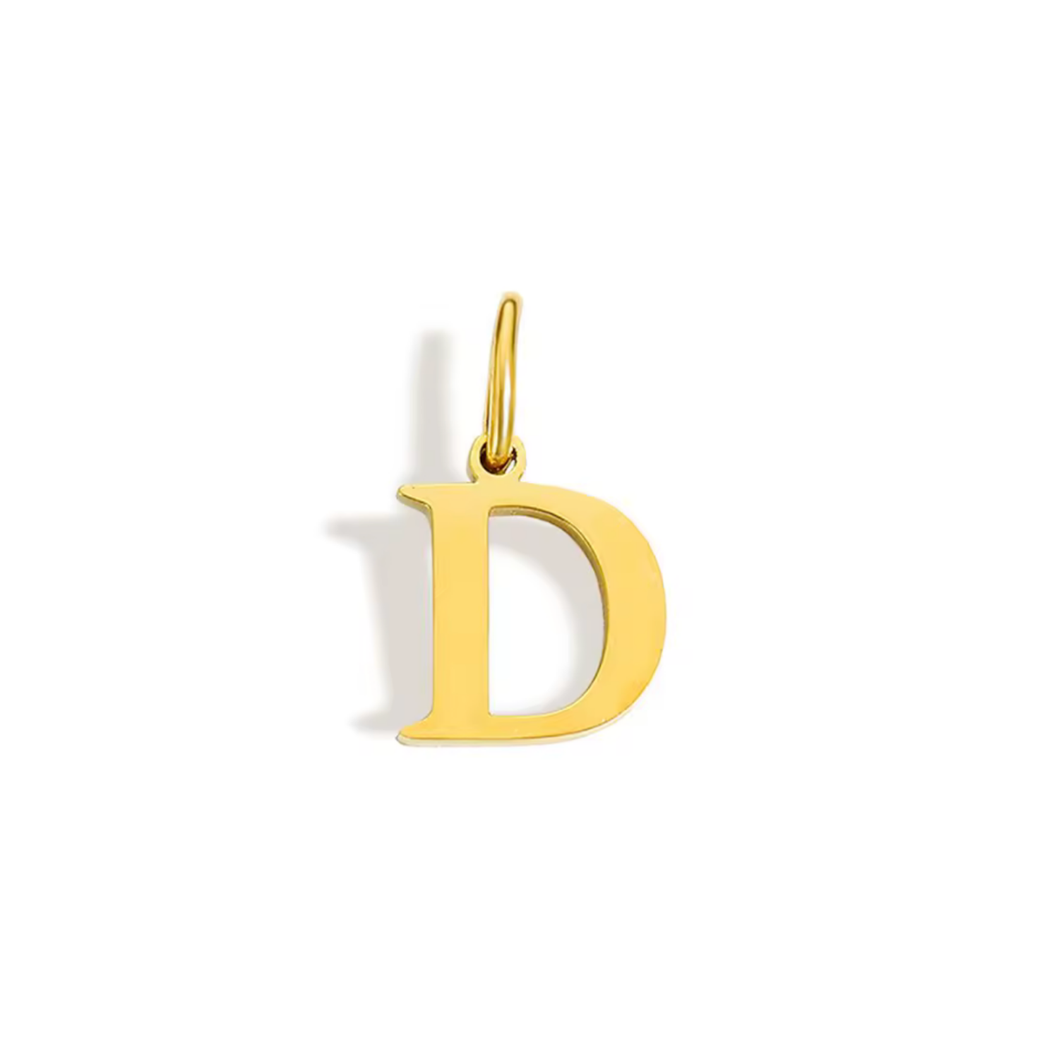 Letter Charm Big