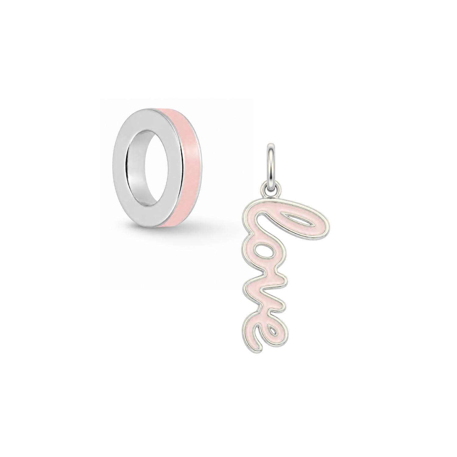 I like pink | Charm Set