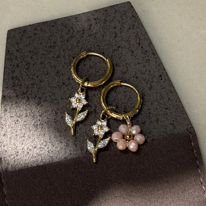 Daisy Drop Charm