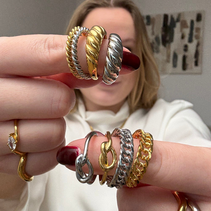 Ringe in großen Größen 63 / 65 / 68