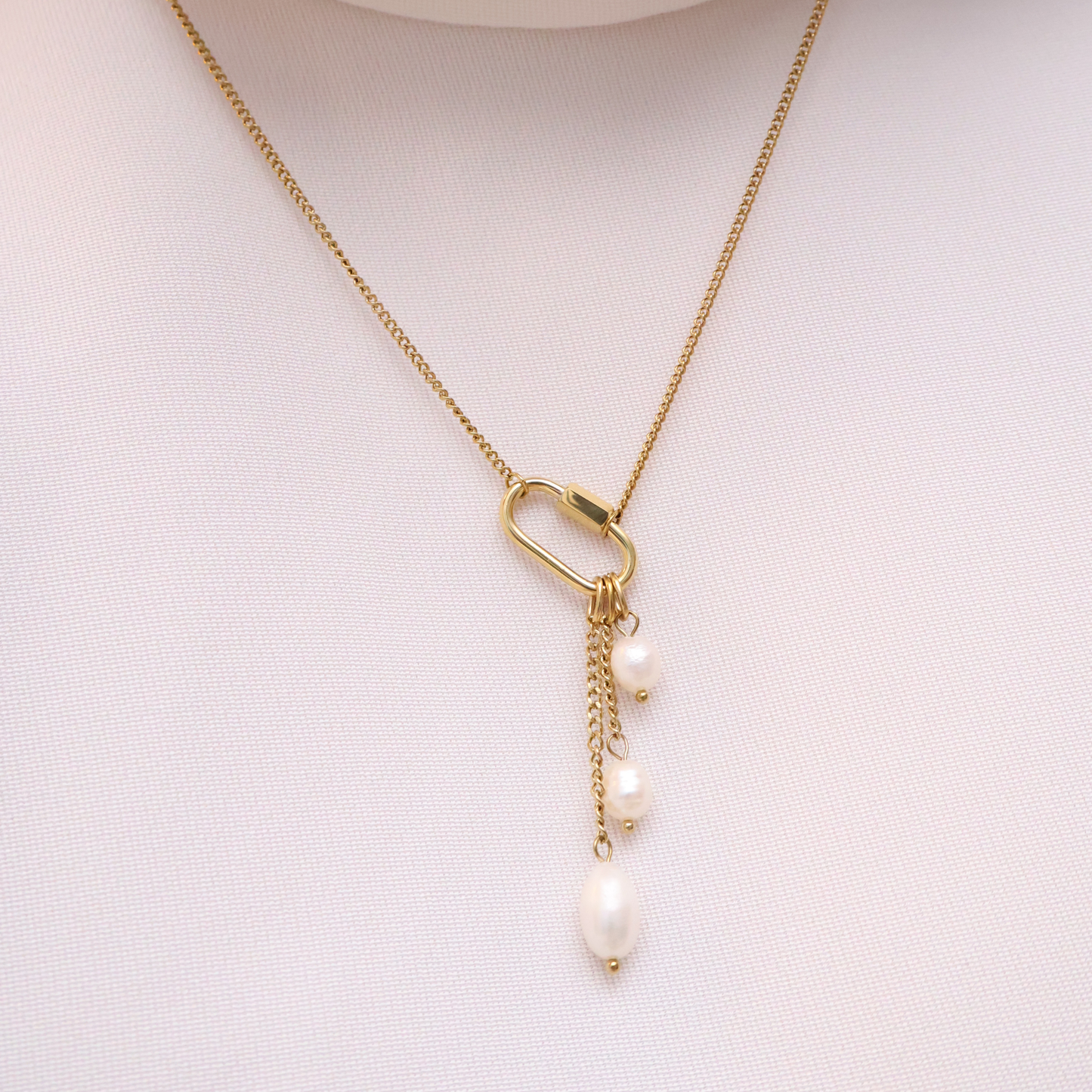 Elegant Pearl Charm