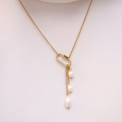 Elegant Pearl Charm