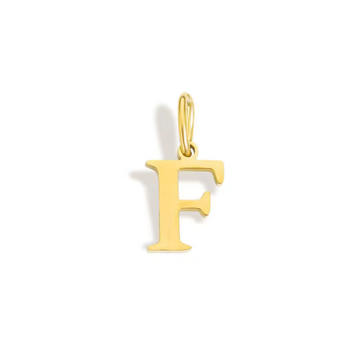 Letter Charm Big