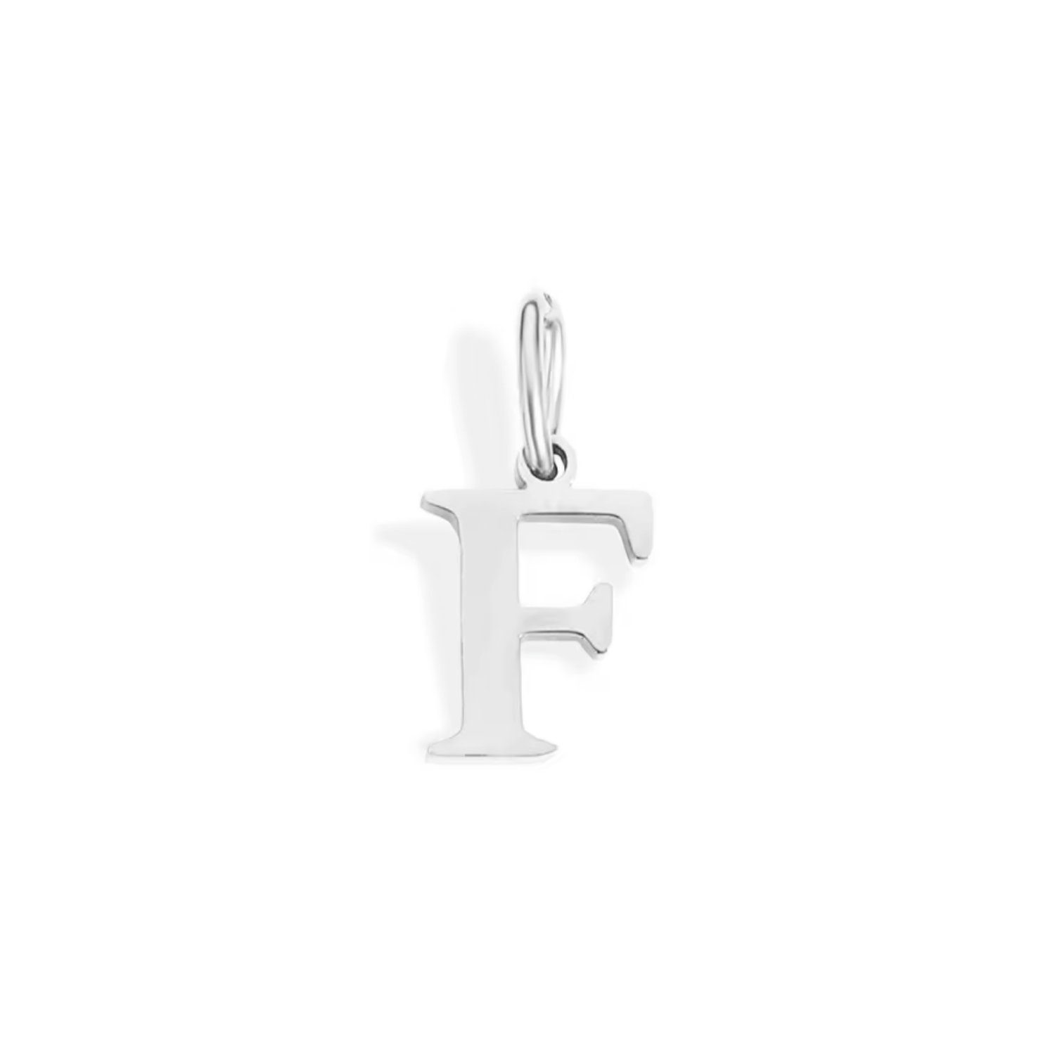 Letter Charm Big