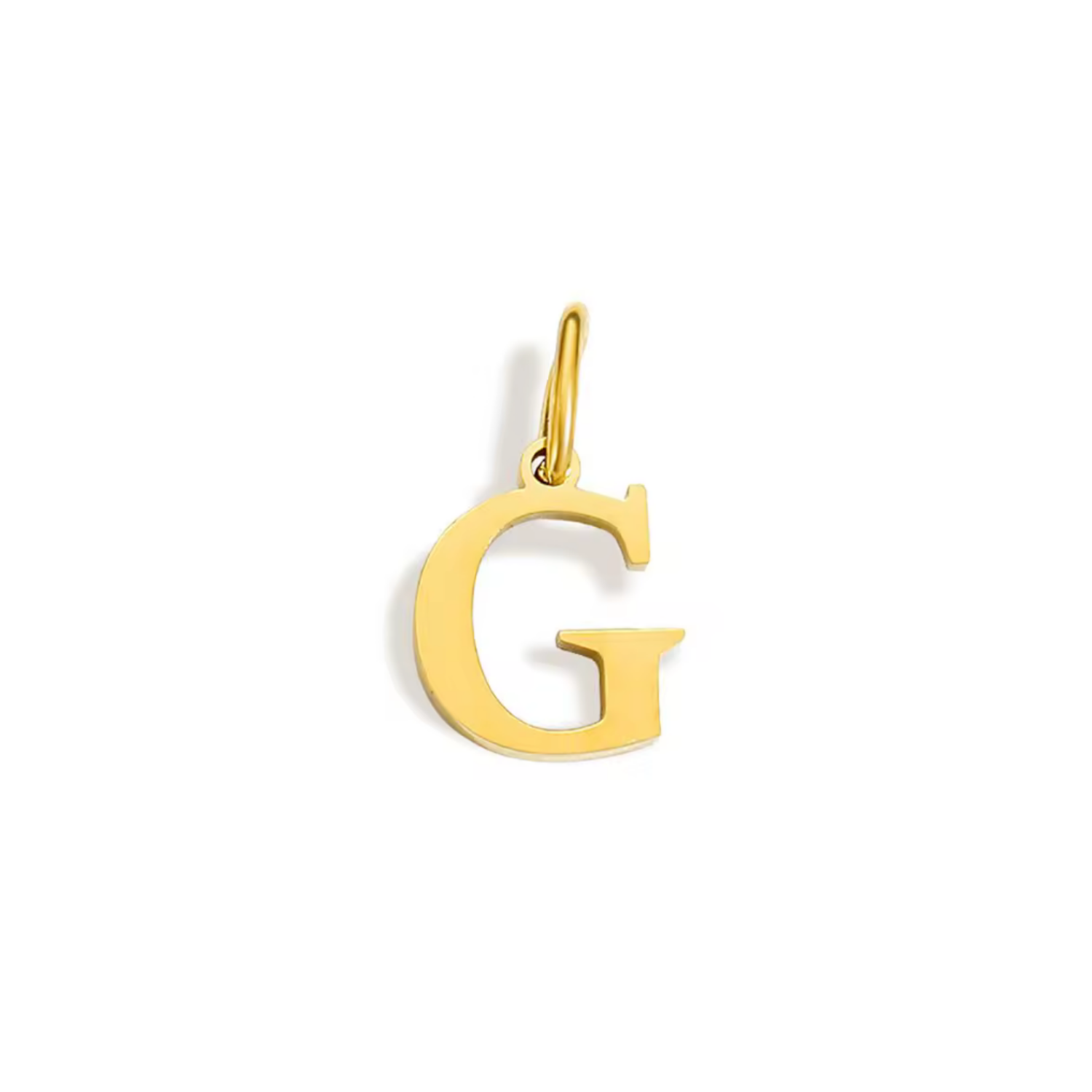Letter Charm Big
