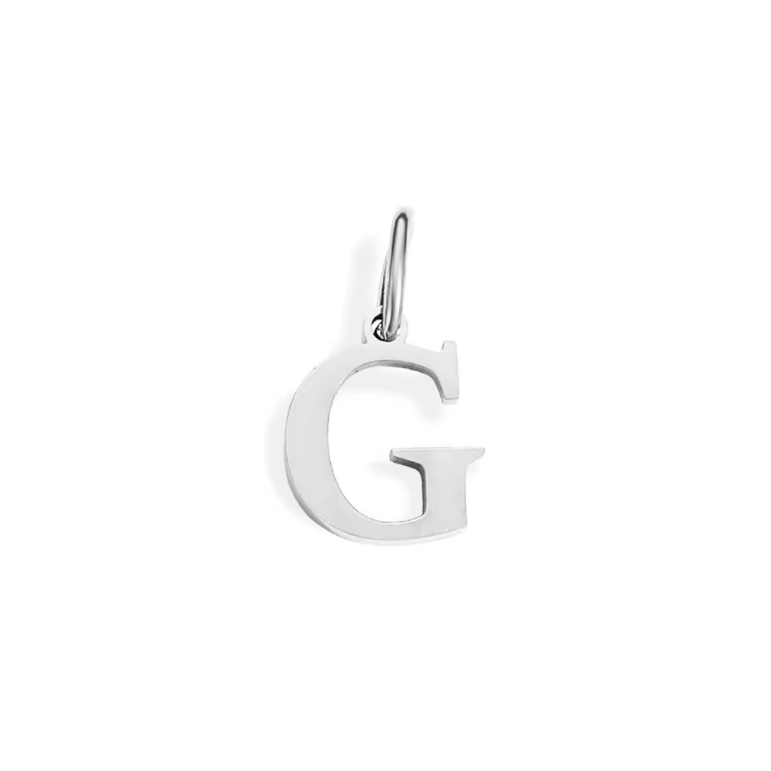 Letter Charm Big