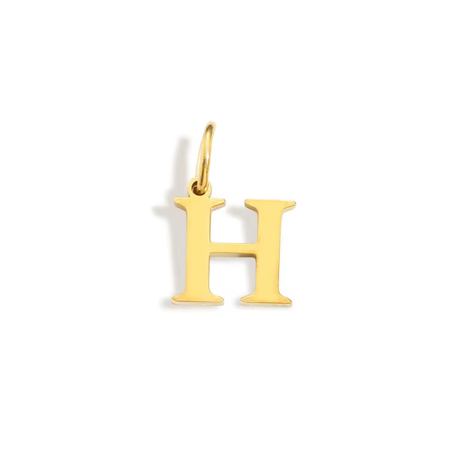 Letter Charm Big