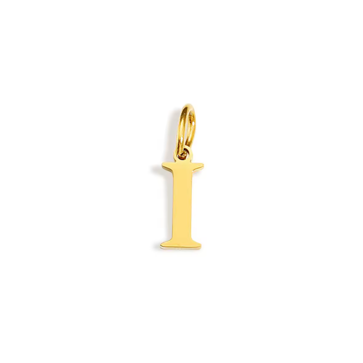 Letter Charm Big