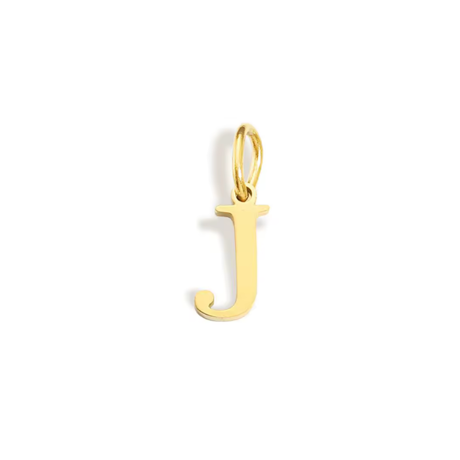Letter Charm Big