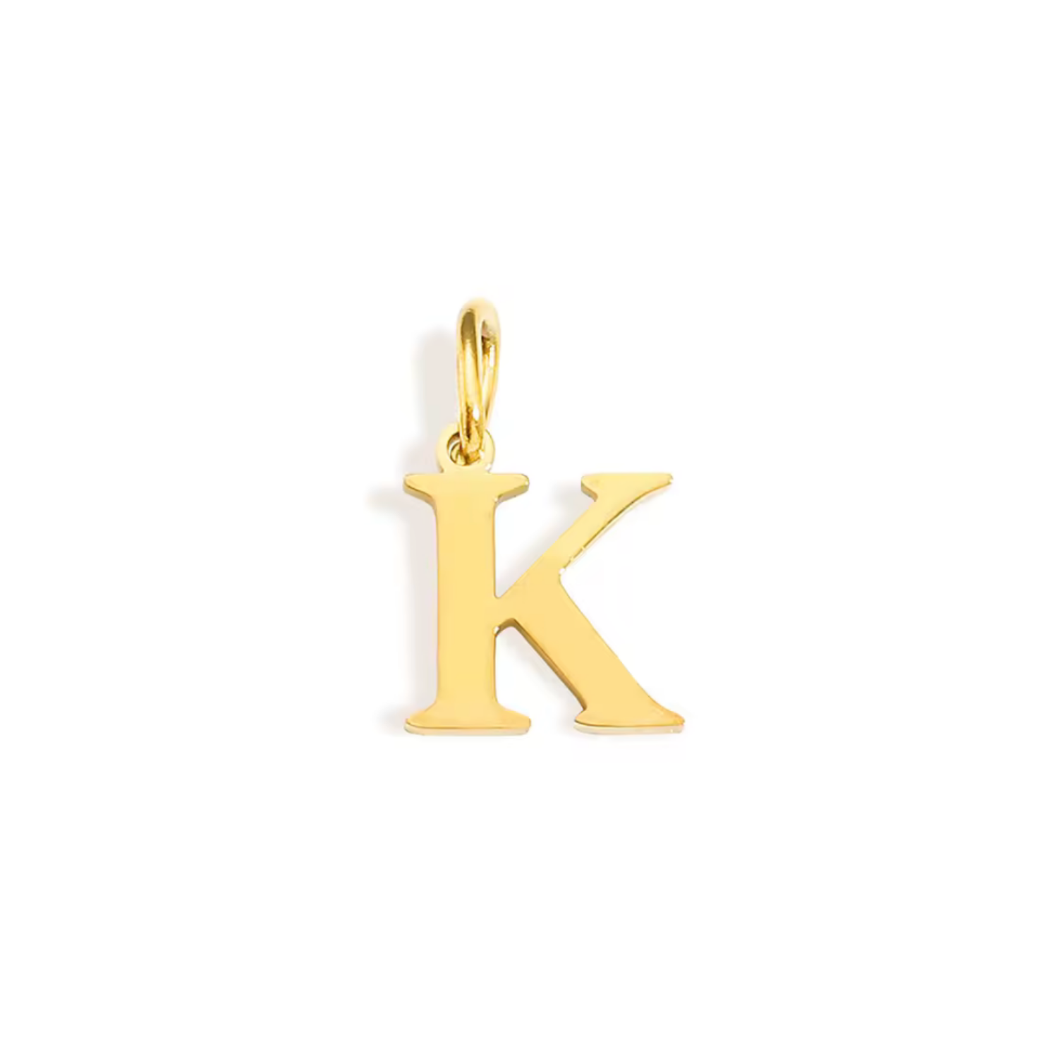 Letter Charm Big