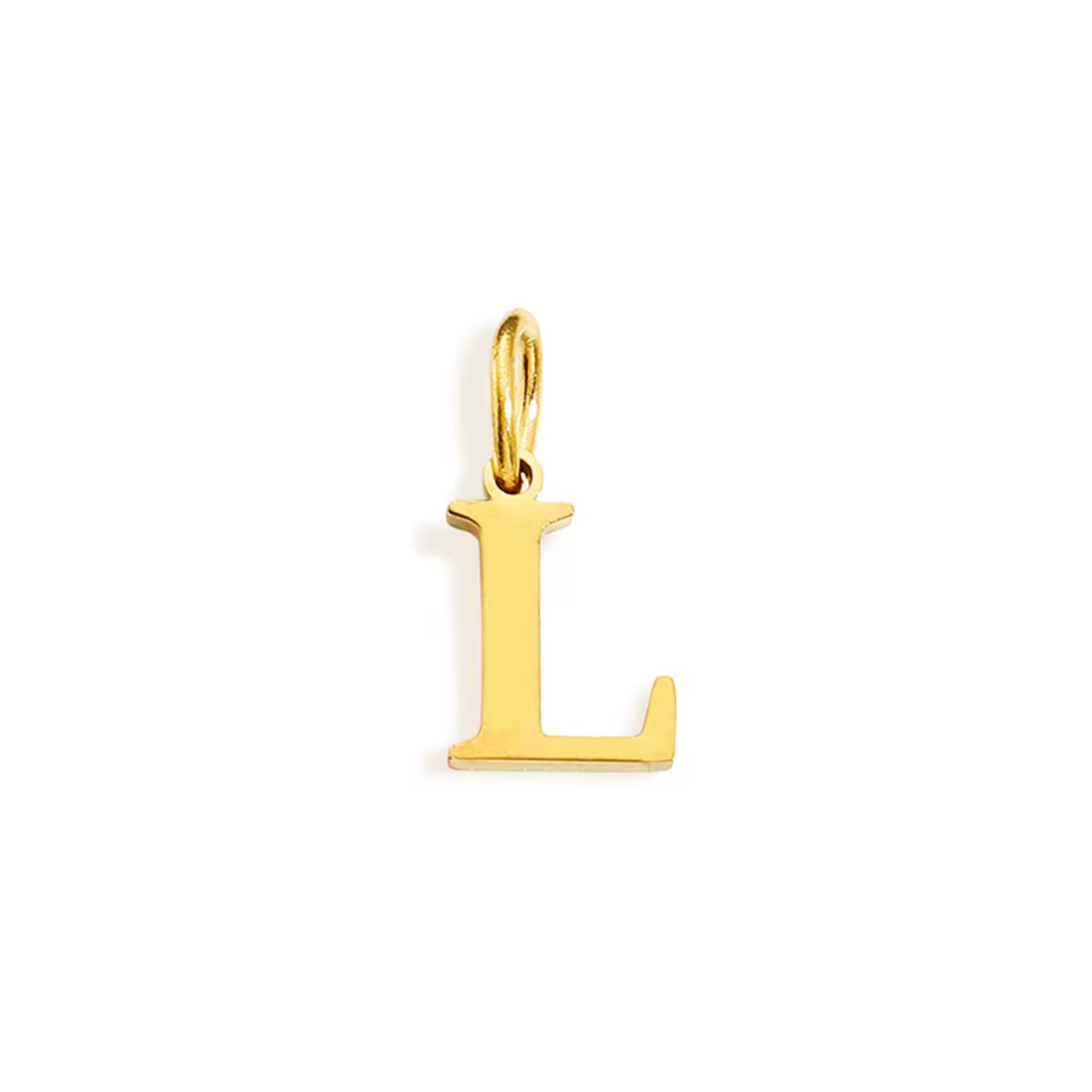 Letter Charm Big