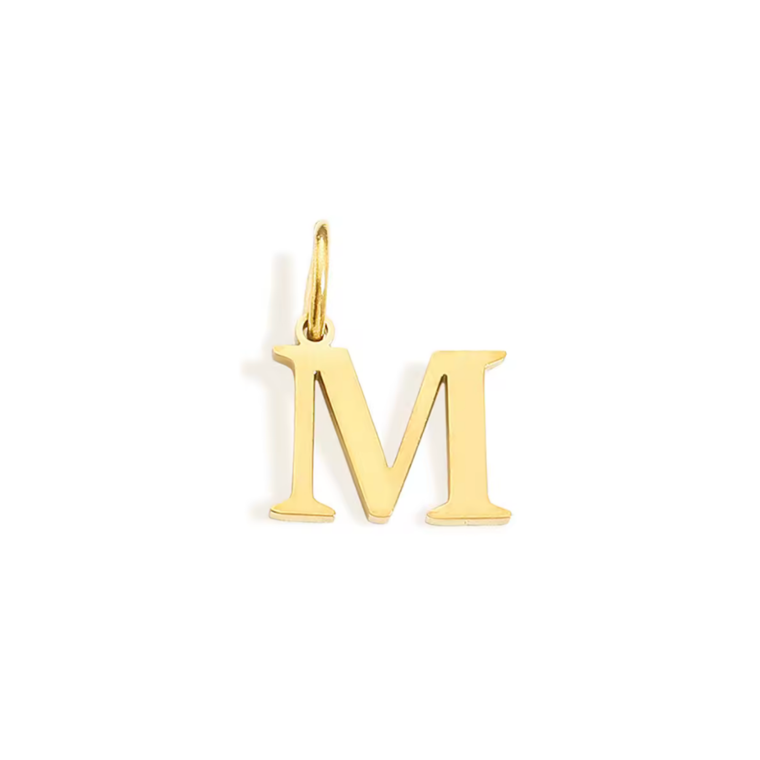 Letter Charm Big
