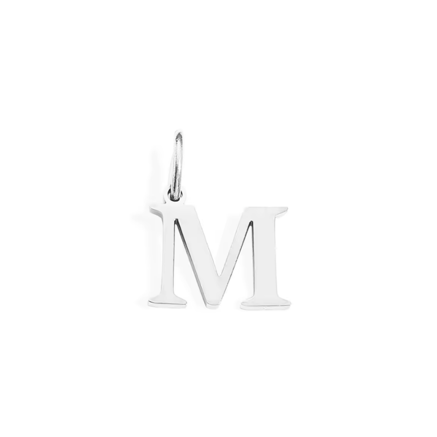 Letter Charm Big