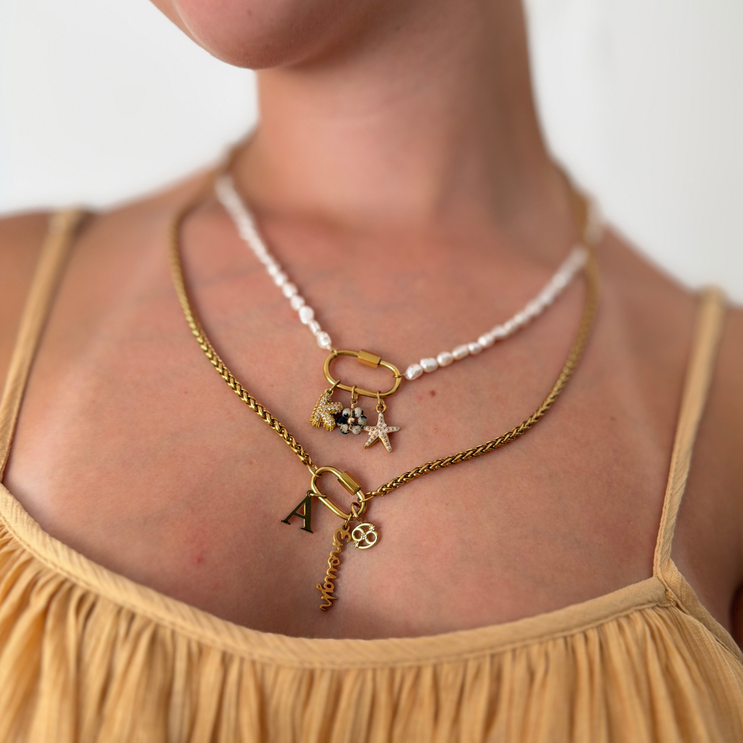 Seestern Charms