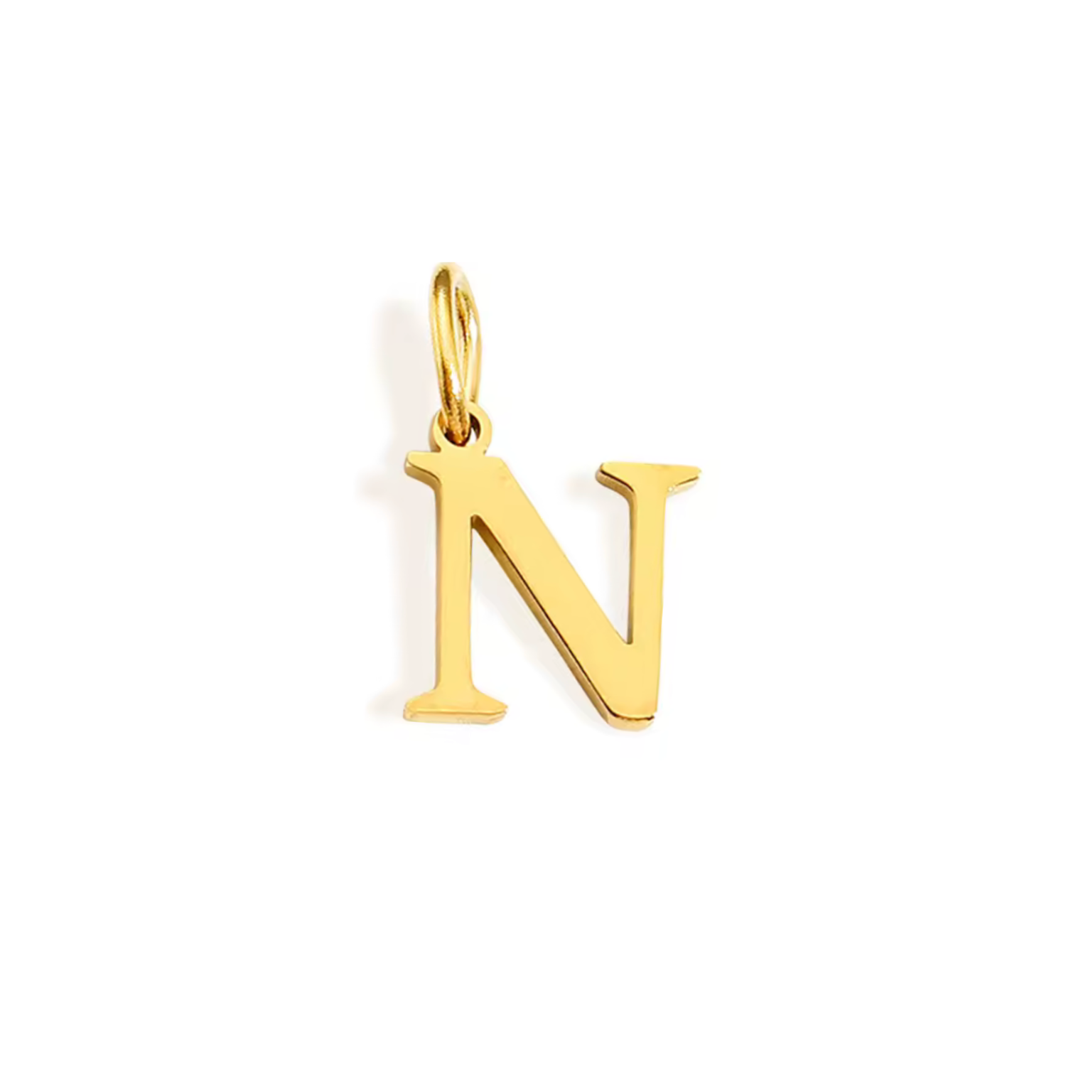 Letter Charm Big