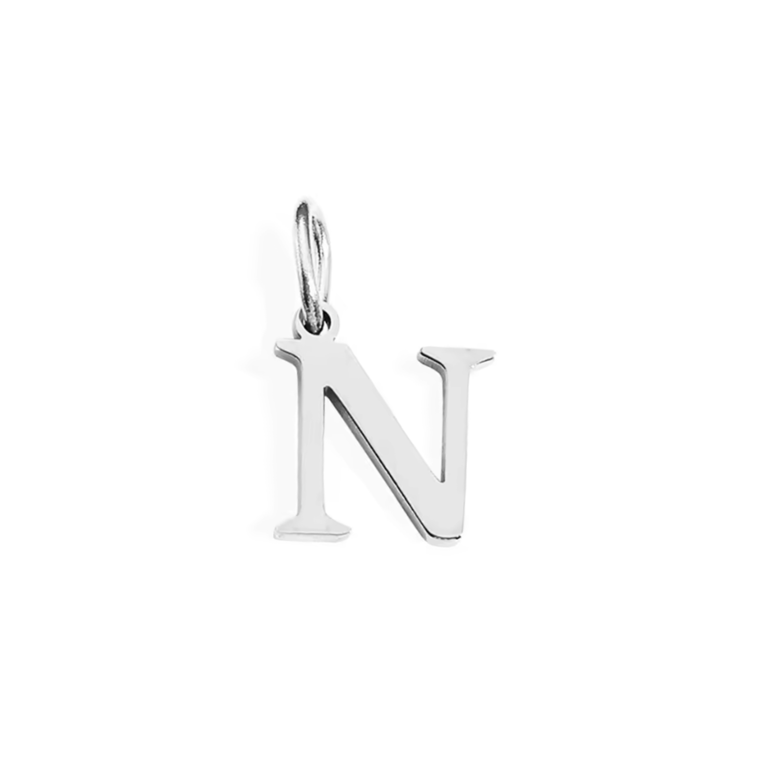 Letter Charm Big