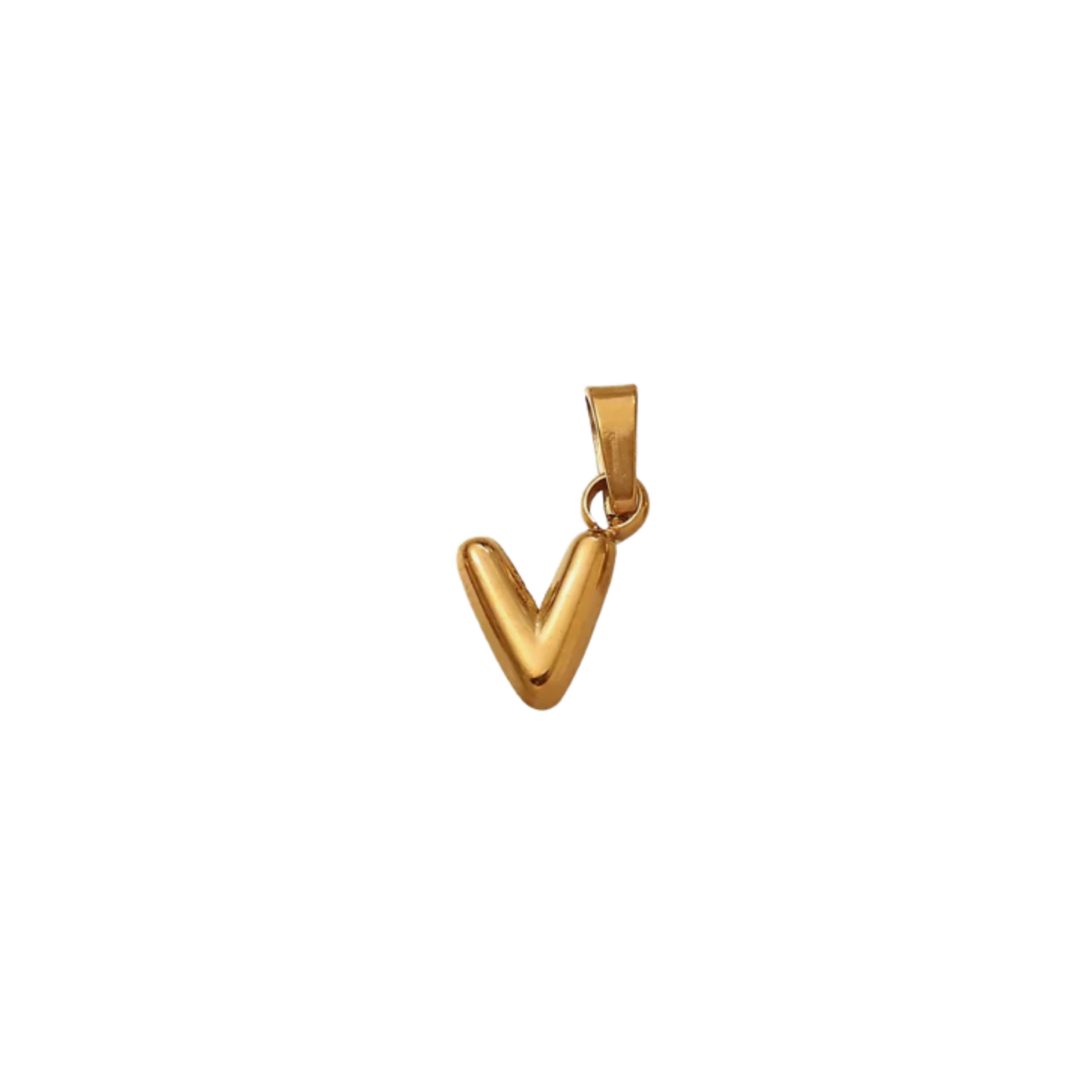 Letter Charm Bubbly