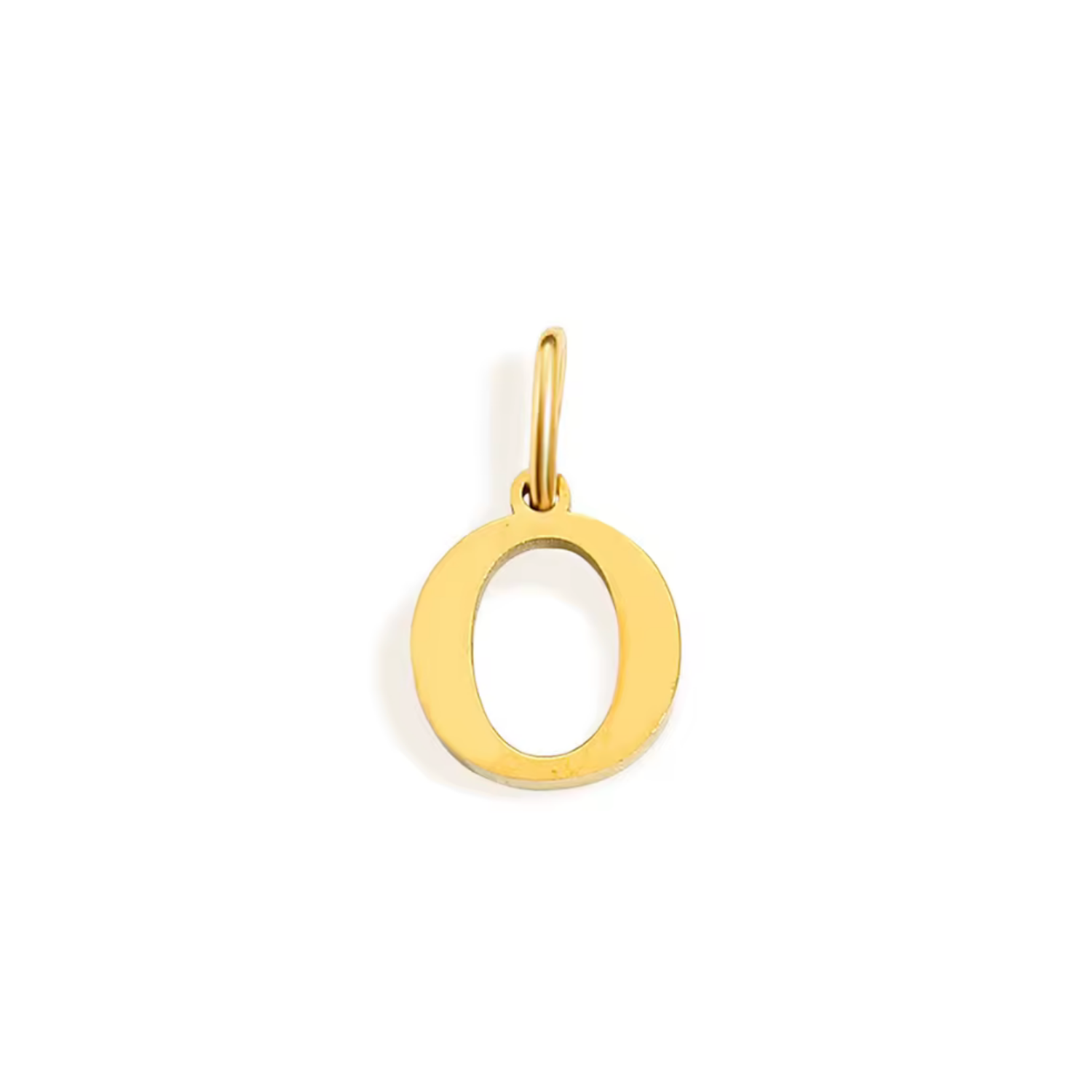 Letter Charm Big