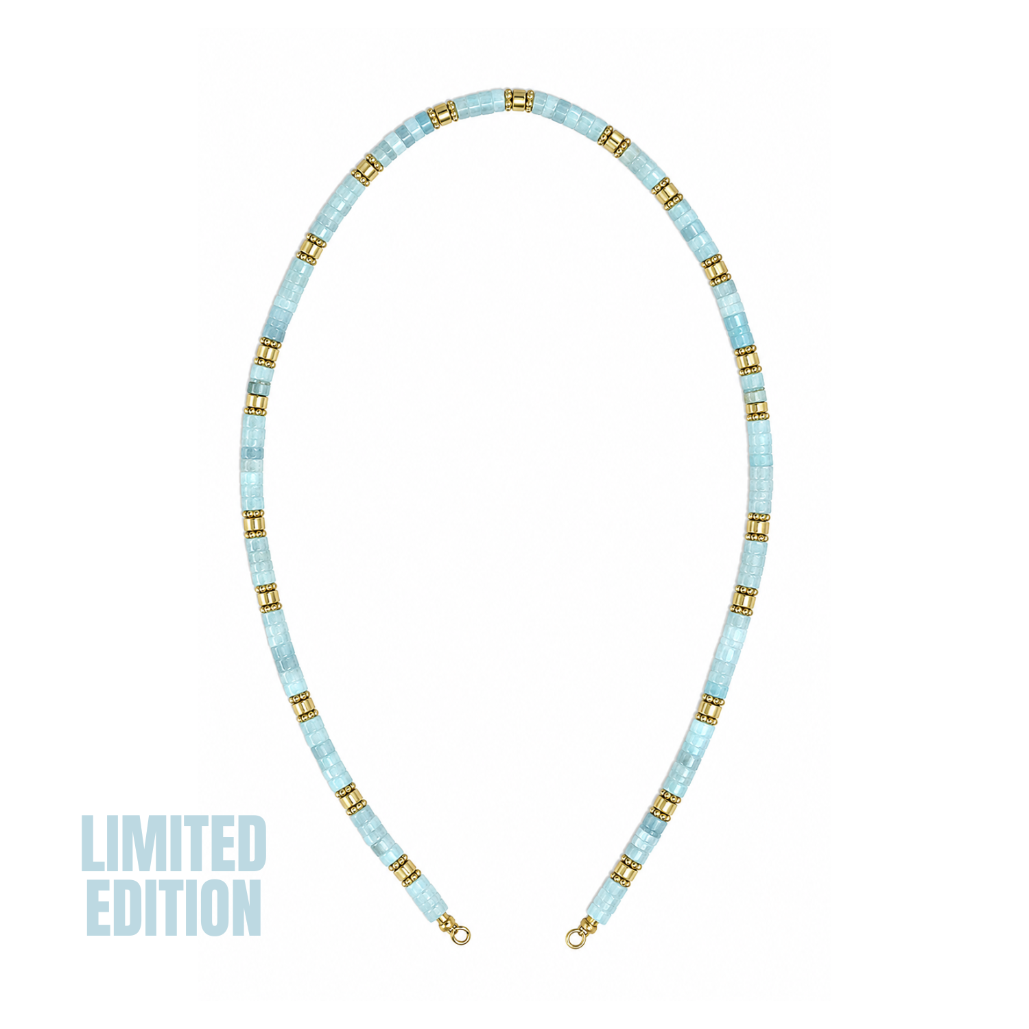 ENDLESS SUMMER | Beads Kette Blue Lagoon