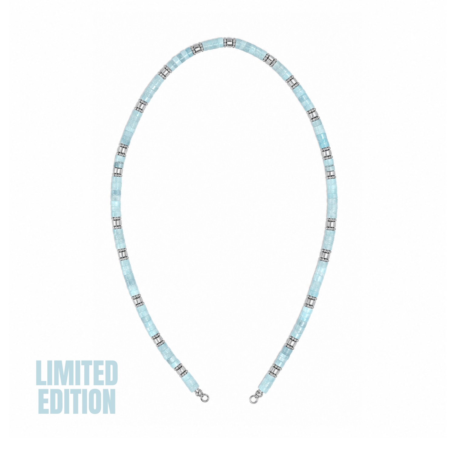 ENDLESS SUMMER | Beads Kette Blue Lagoon