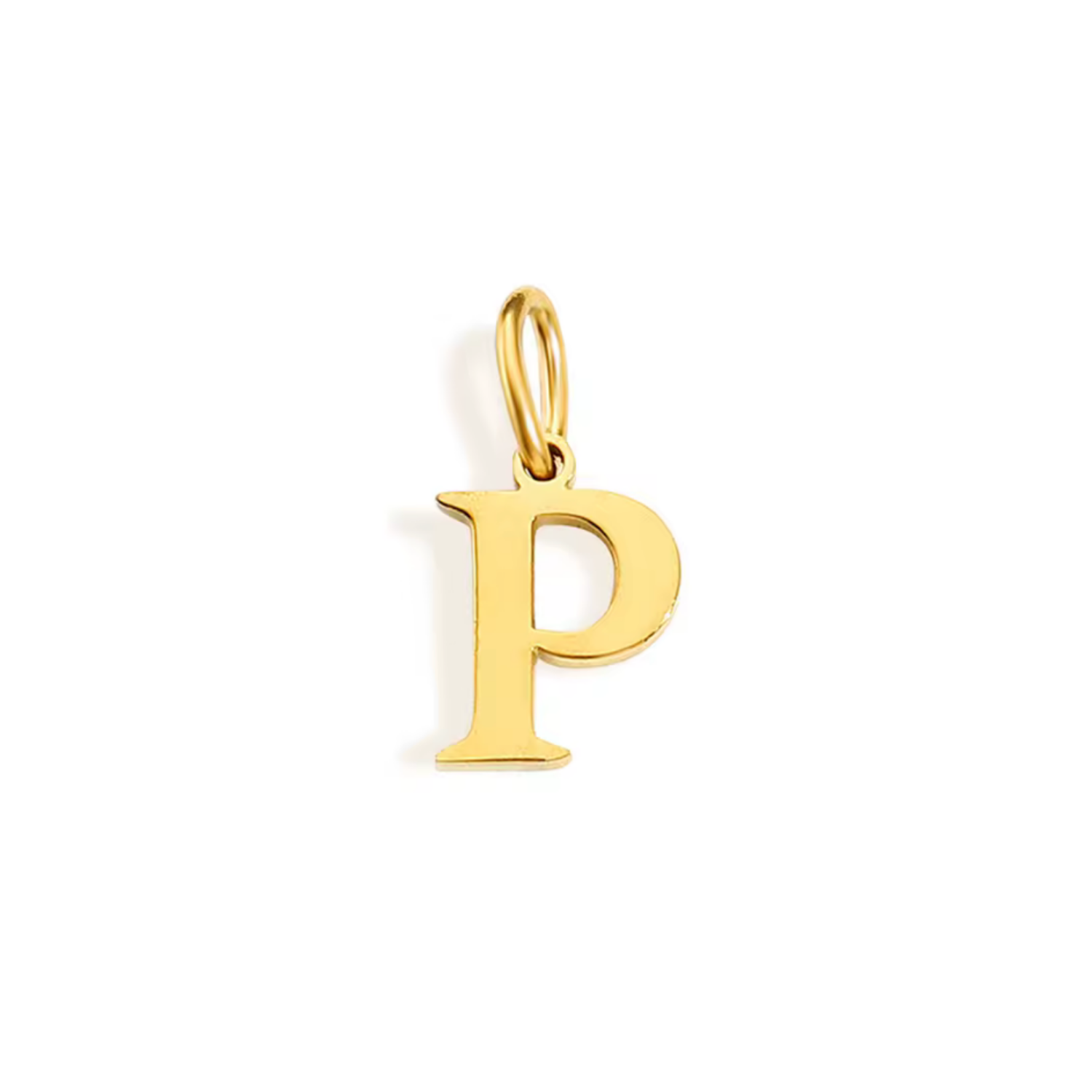 Letter Charm Big