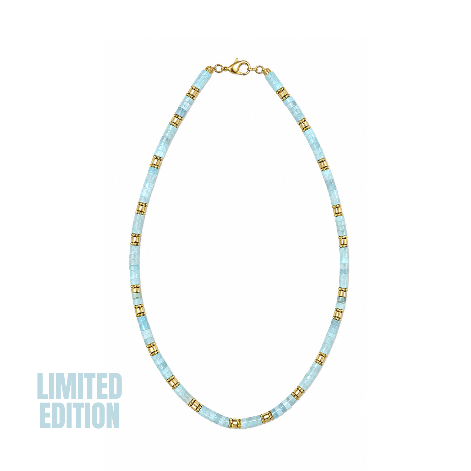 ENDLESS SUMMER | Beads Kette Blue Lagoon