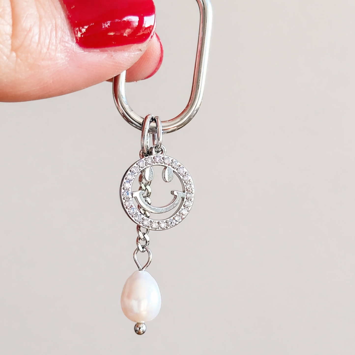 Smiley Charm