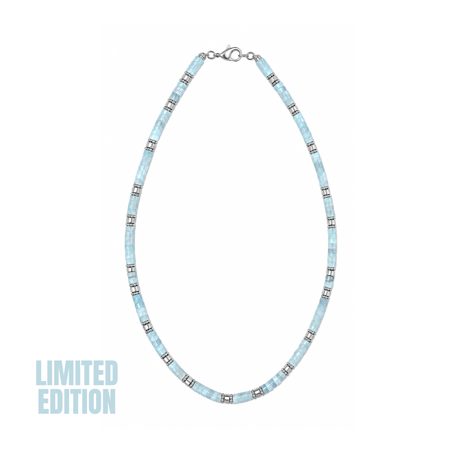 ENDLESS SUMMER | Beads Kette Blue Lagoon