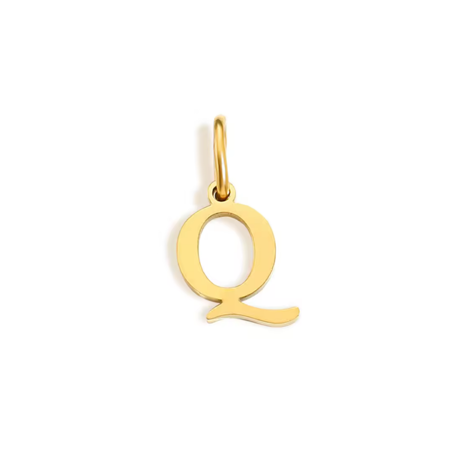 Letter Charm Big
