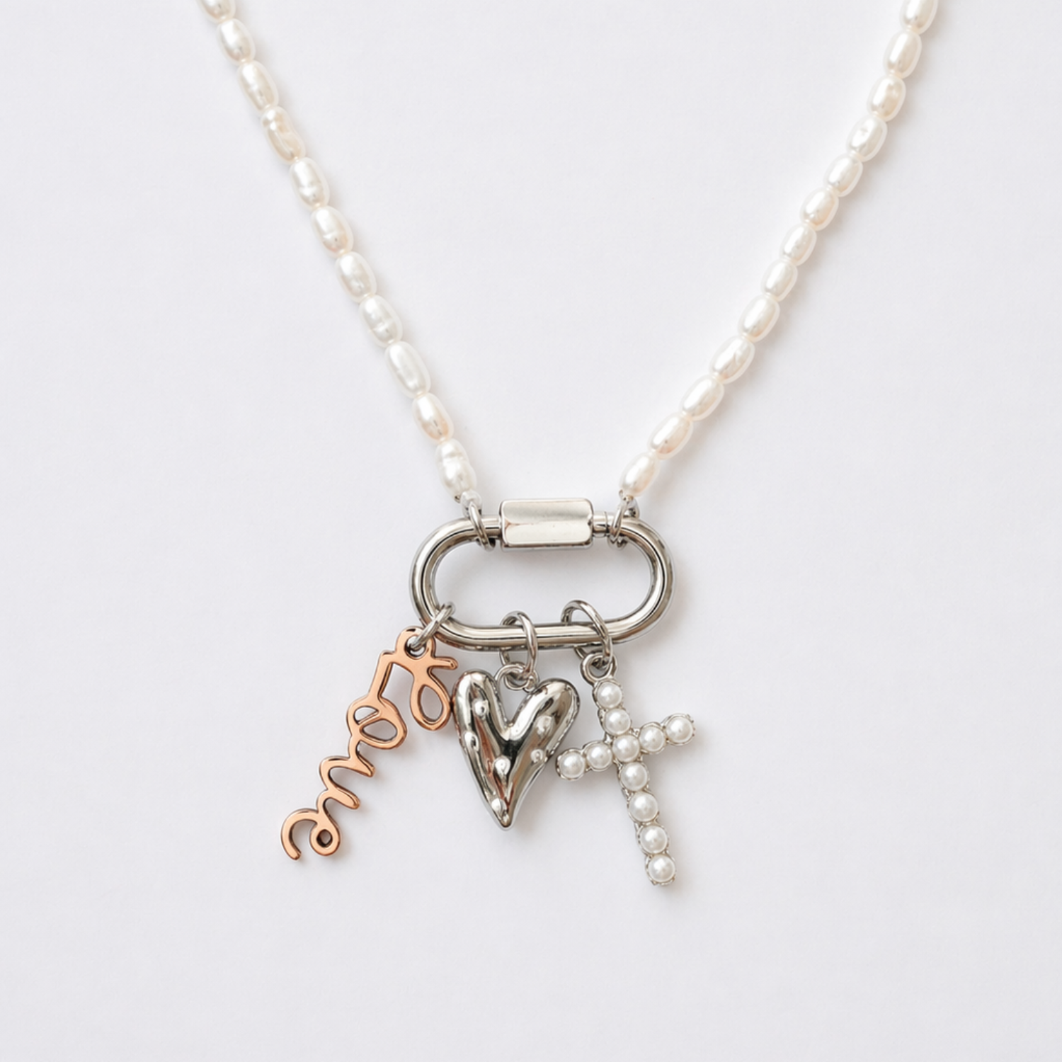 Charming Heart Charm